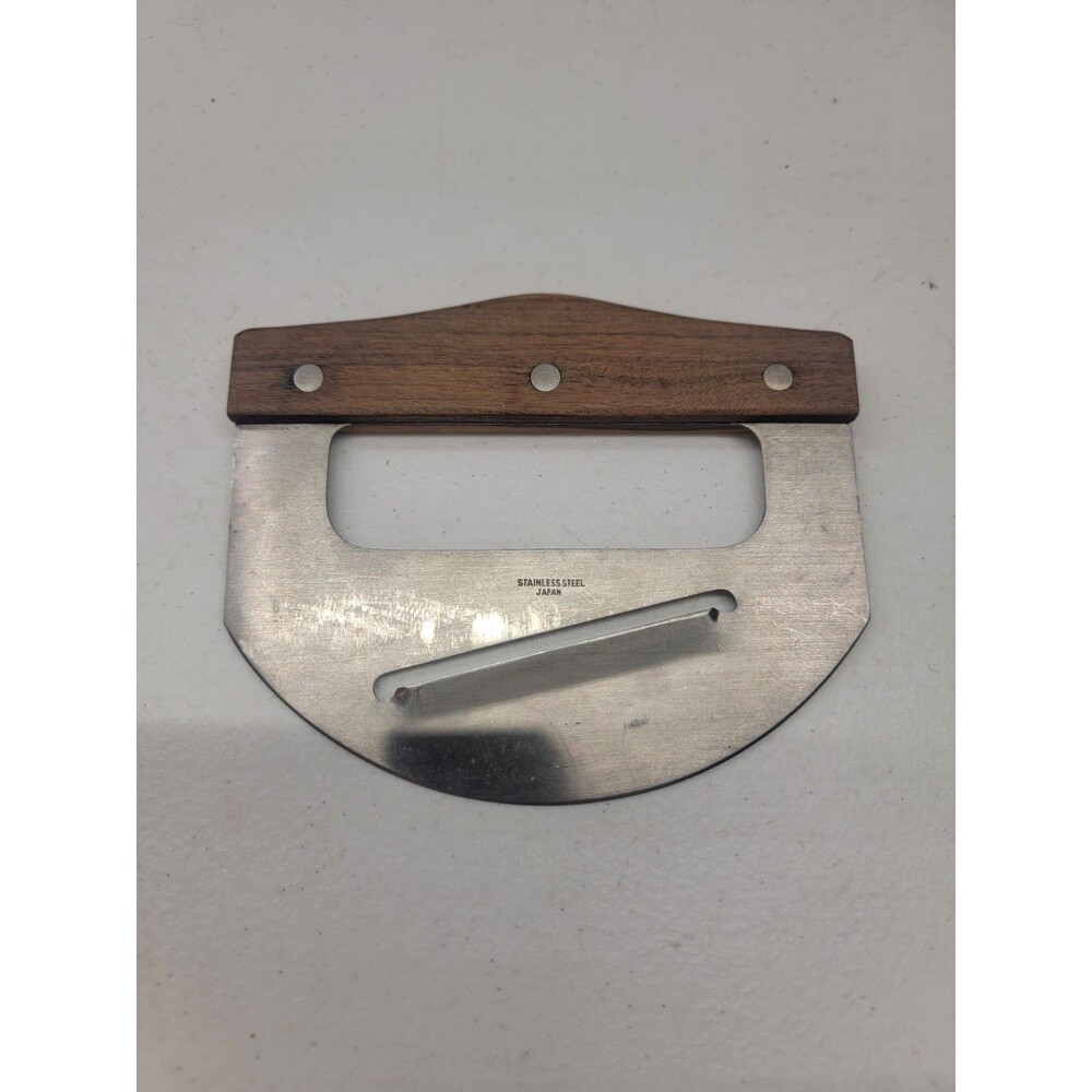 Vintage Chopper Slicer Stainless Steel